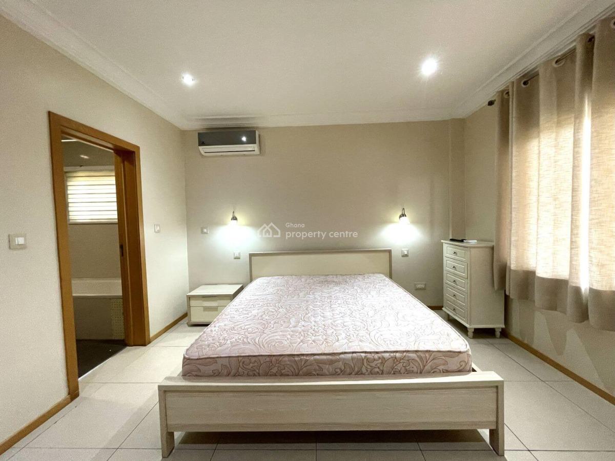 Executive Furnished Duplex 4 Bedroom, Cantonments, Accra, House for Rent