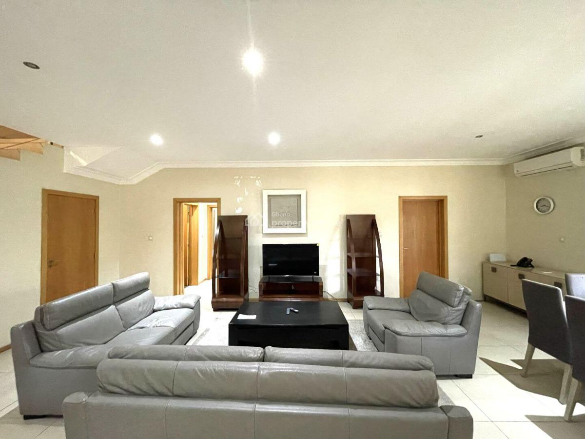 Executive Furnished Duplex 4 Bedroom, Cantonments, Accra, House for Rent