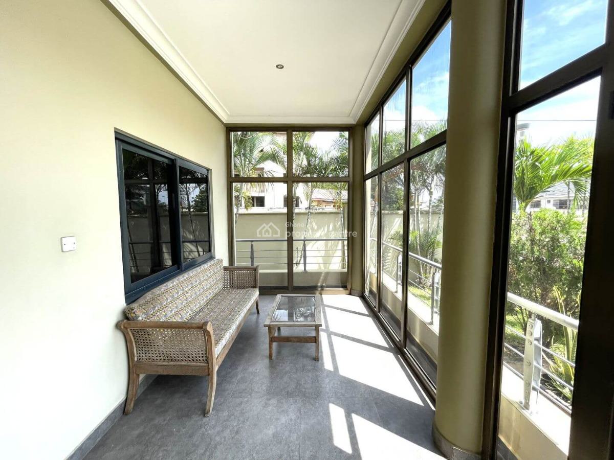 Executive Furnished Duplex 4 Bedroom, Cantonments, Accra, House for Rent