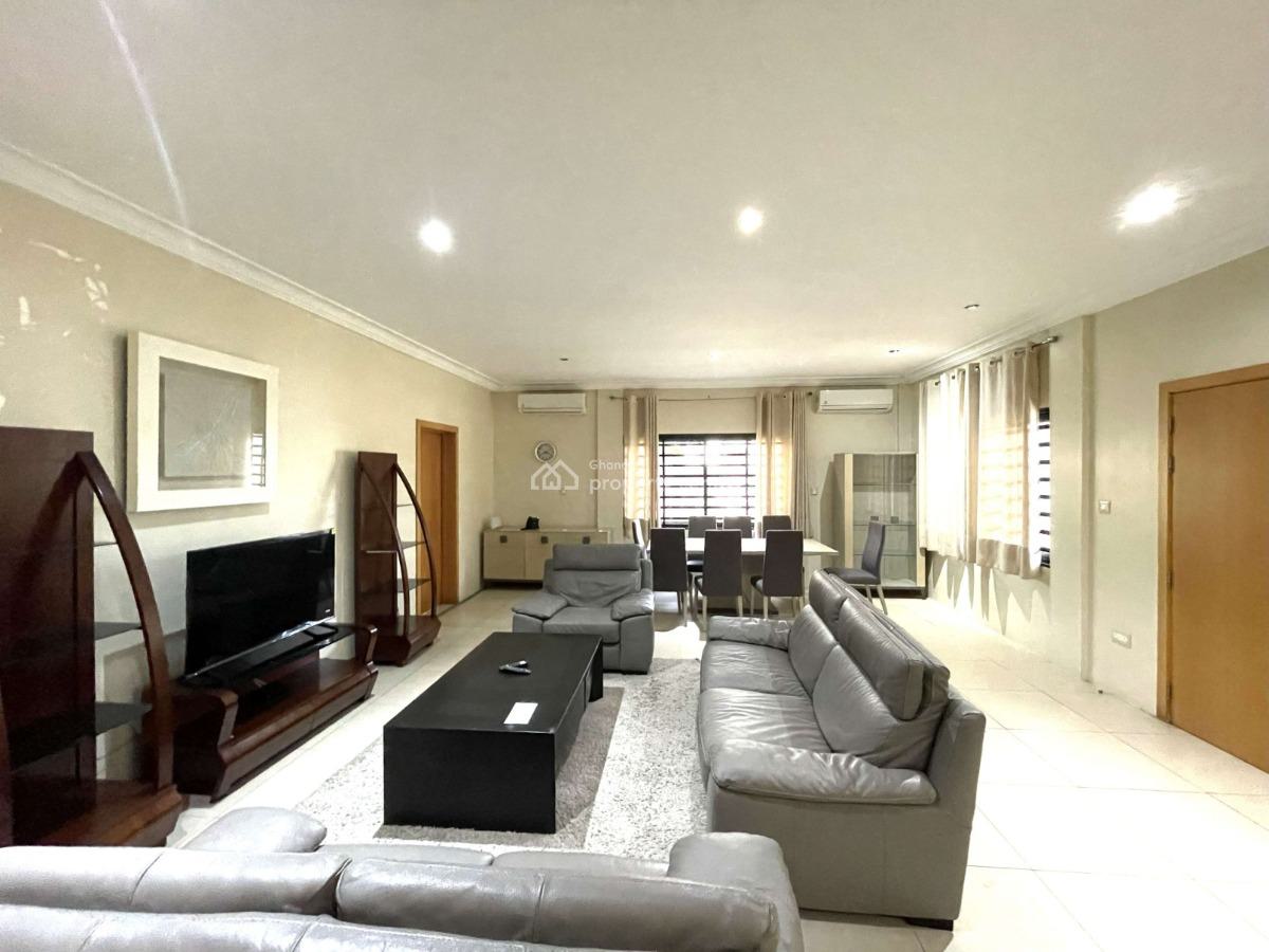 Executive Furnished Duplex 4 Bedroom, Cantonments, Accra, House for Rent