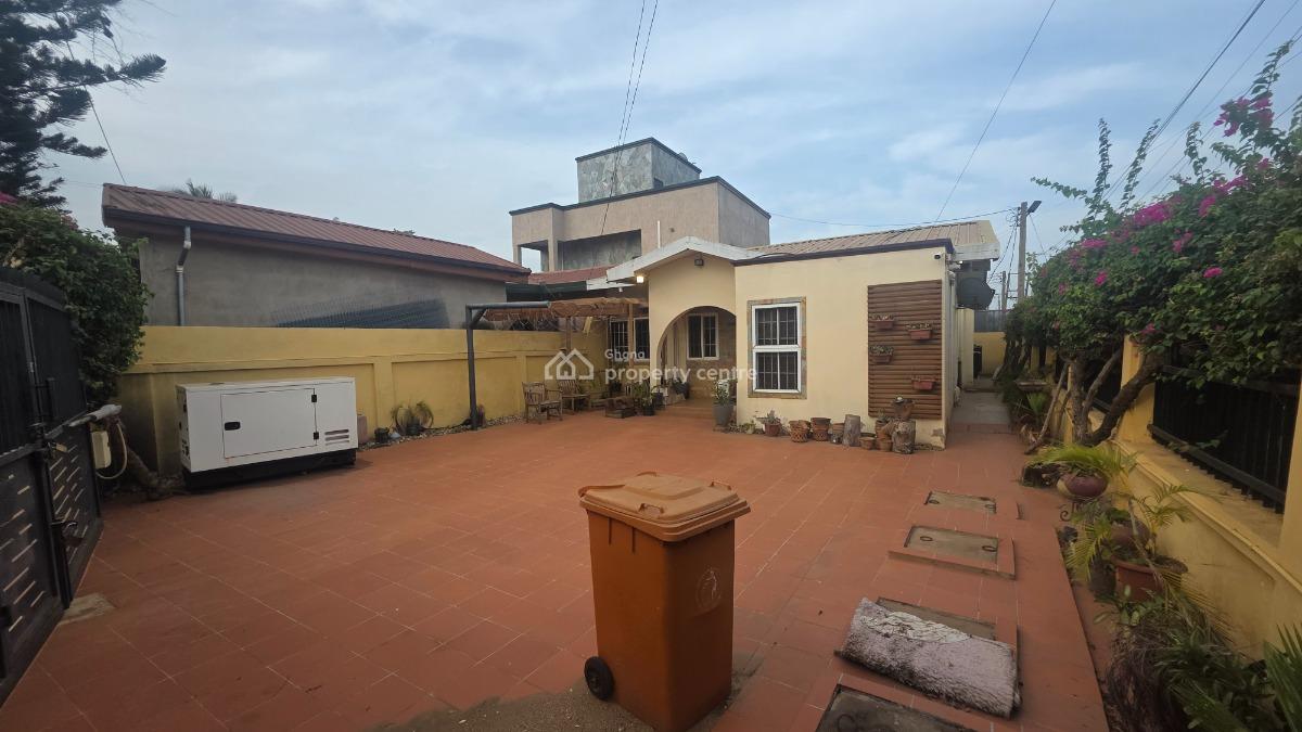 3 Bedroom Unfurnished House with Boys Quarters, Spintex, Community 19, Accra Metropolitan, Accra, House for Rent