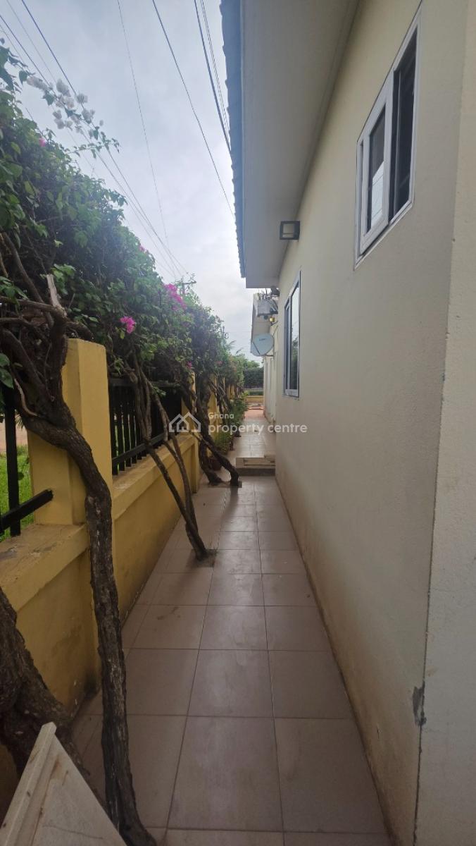 3 Bedroom Unfurnished House with Boys Quarters, Spintex, Community 19, Accra Metropolitan, Accra, House for Rent