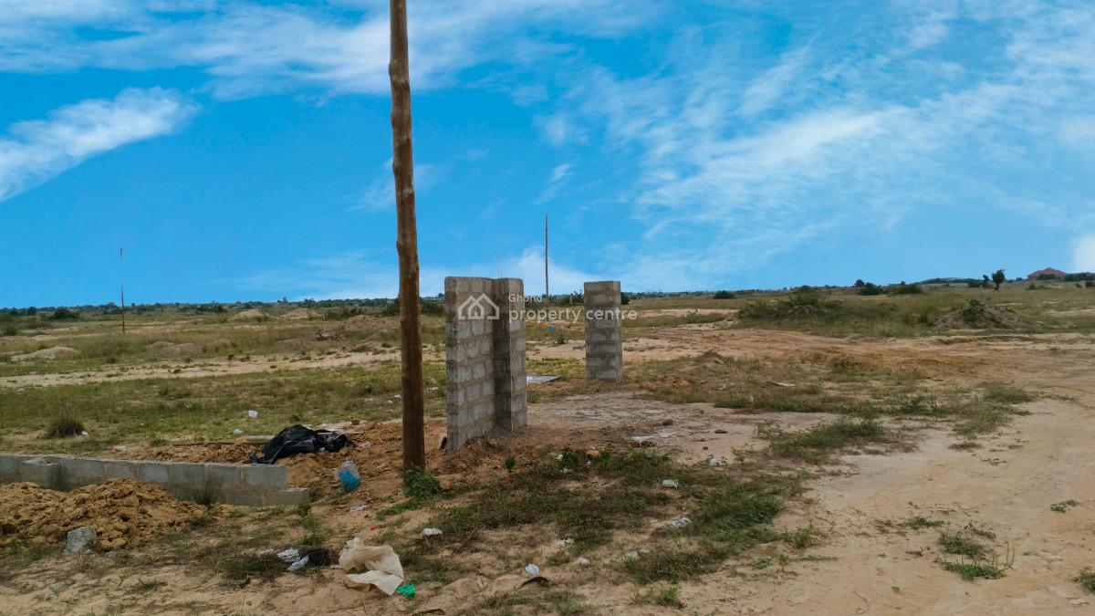 Half Plot Lands Available at a Cool Price, Skyport Residence (phase 2), Tsopoli, Ningo Prampram District, Accra, Residential Land for Sale