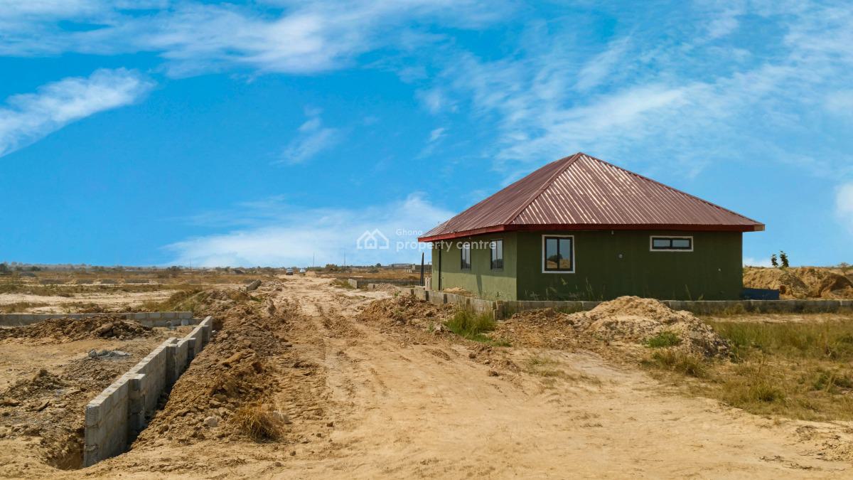Half Plot Lands Available at a Cool Price, Skyport Residence (phase 2), Tsopoli, Ningo Prampram District, Accra, Residential Land for Sale