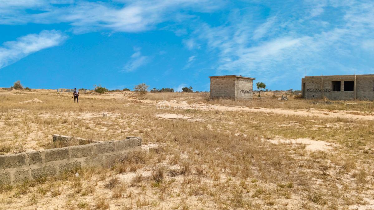 Half Plot Lands Available at a Cool Price, Skyport Residence (phase 2), Tsopoli, Ningo Prampram District, Accra, Residential Land for Sale