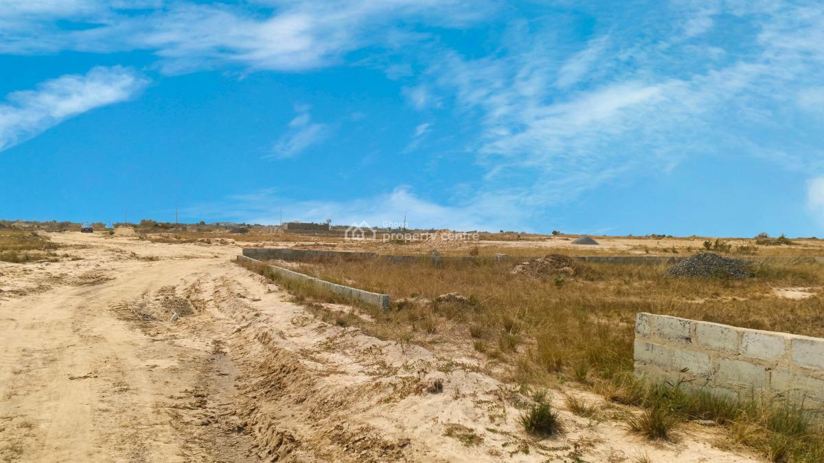 Half Plot Lands Available at a Cool Price, Skyport Residence (phase 2), Tsopoli, Ningo Prampram District, Accra, Residential Land for Sale