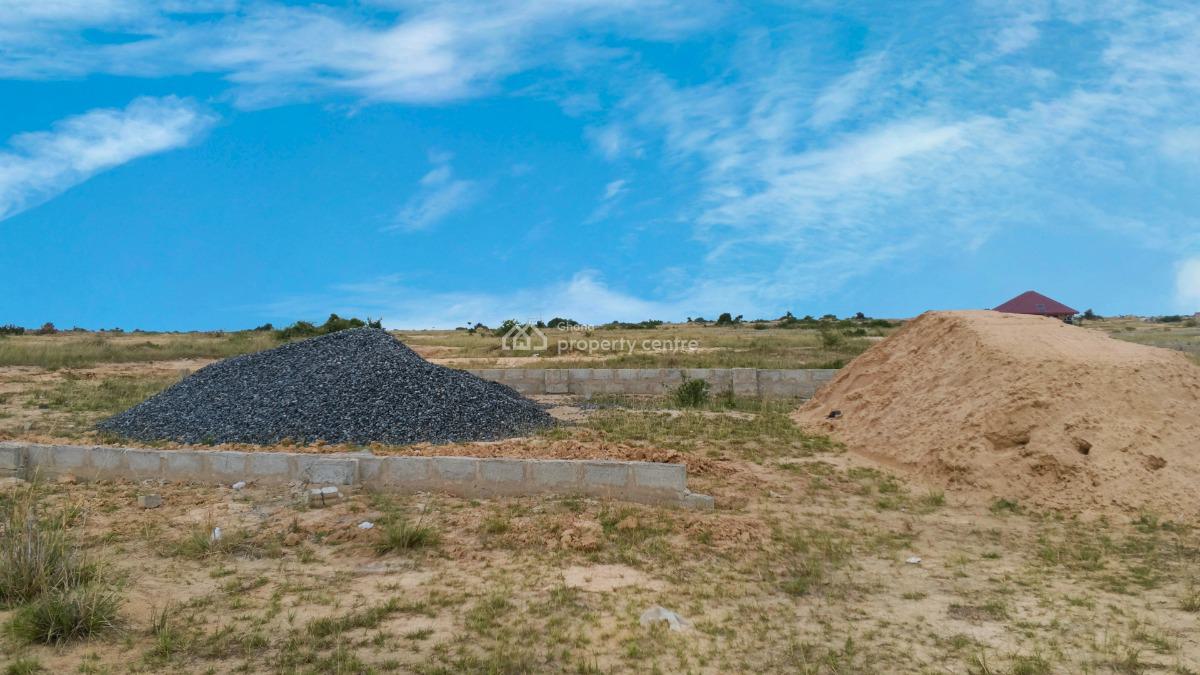 Full Plot at a Cool Payment Plan, Skyport Residence (phase 2), Tsopoli, Ningo Prampram District, Accra, Residential Land for Sale