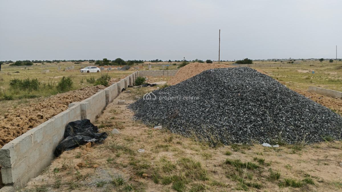 Full Plot at a Cool Payment Plan, Skyport Residence (phase 2), Tsopoli, Ningo Prampram District, Accra, Residential Land for Sale