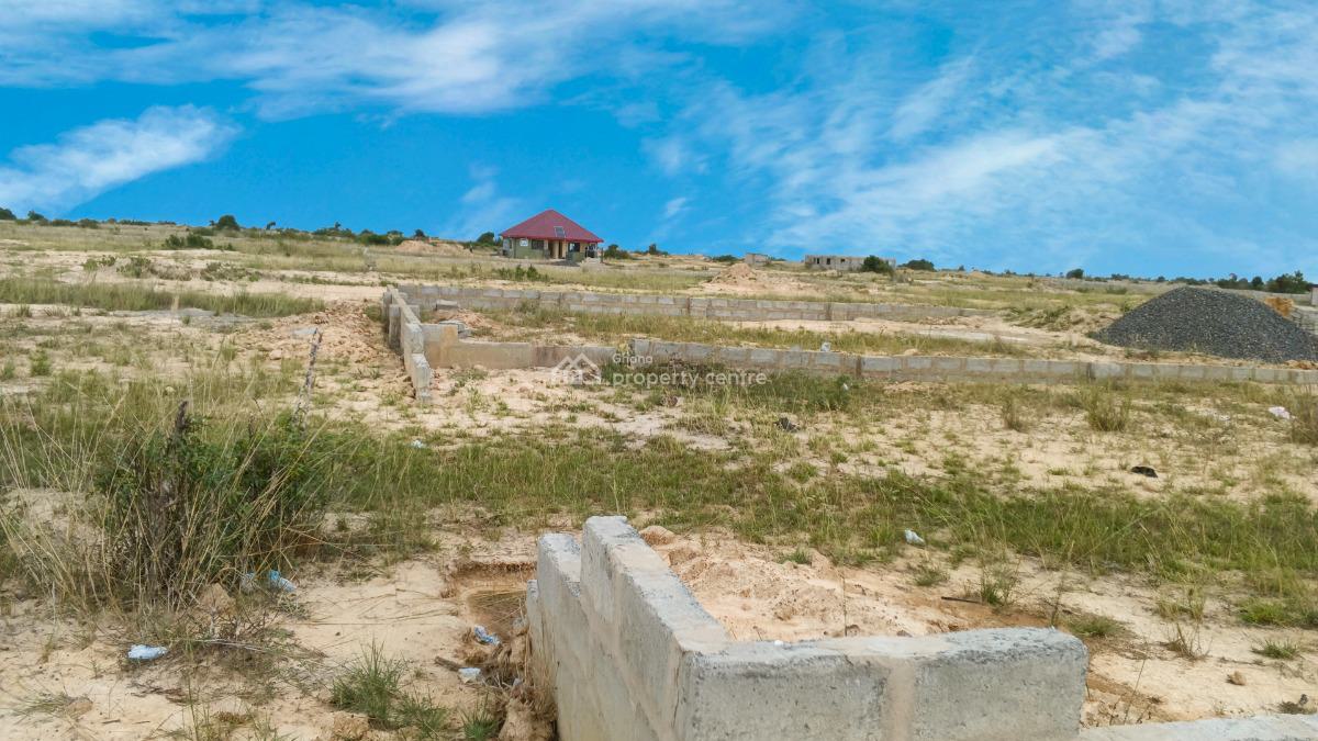 Full Plot at a Cool Payment Plan, Skyport Residence (phase 2), Tsopoli, Ningo Prampram District, Accra, Residential Land for Sale