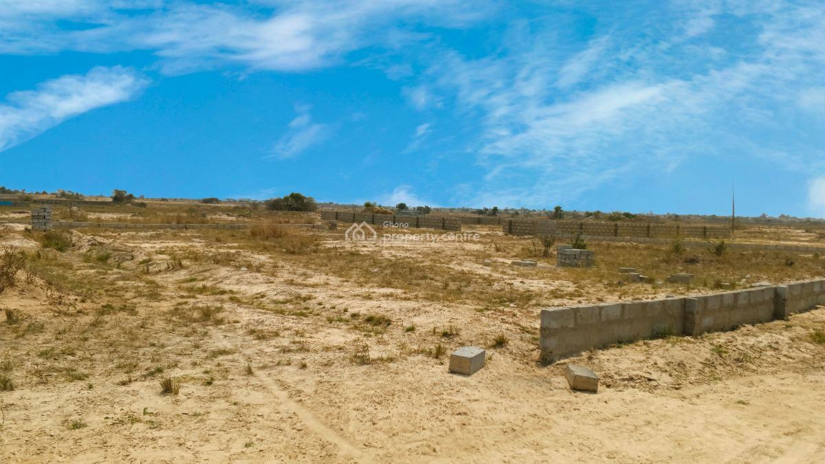 Full Plot at a Cool Payment Plan, Skyport Residence (phase 2), Tsopoli, Ningo Prampram District, Accra, Residential Land for Sale