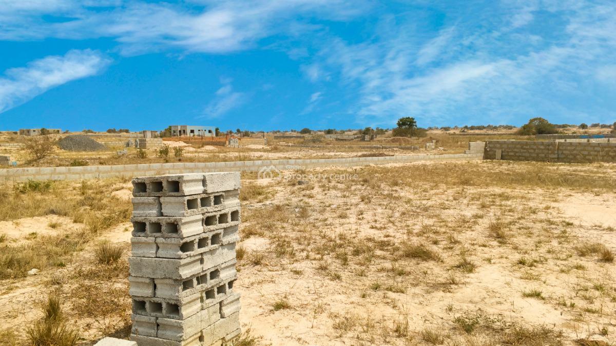 Full Plot at a Cool Payment Plan, Skyport Residence (phase 2), Tsopoli, Ningo Prampram District, Accra, Residential Land for Sale