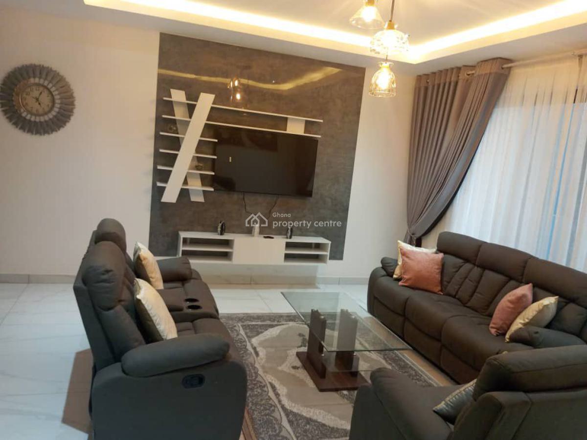 2 Bedroom Furnished Apartment at East Legon Shiashie, East Legon Shiashie, Accra Metropolitan, Accra, Apartment for Rent