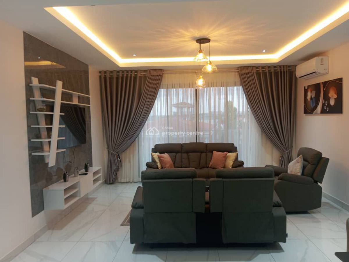 2 Bedroom Furnished Apartment at East Legon Shiashie, East Legon Shiashie, Accra Metropolitan, Accra, Apartment for Rent
