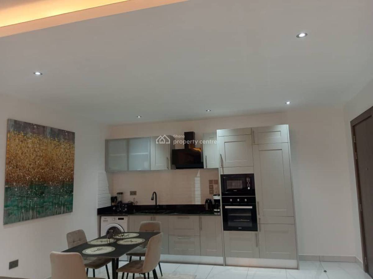 2 Bedroom Furnished Apartment at East Legon Shiashie, East Legon Shiashie, Accra Metropolitan, Accra, Apartment for Rent