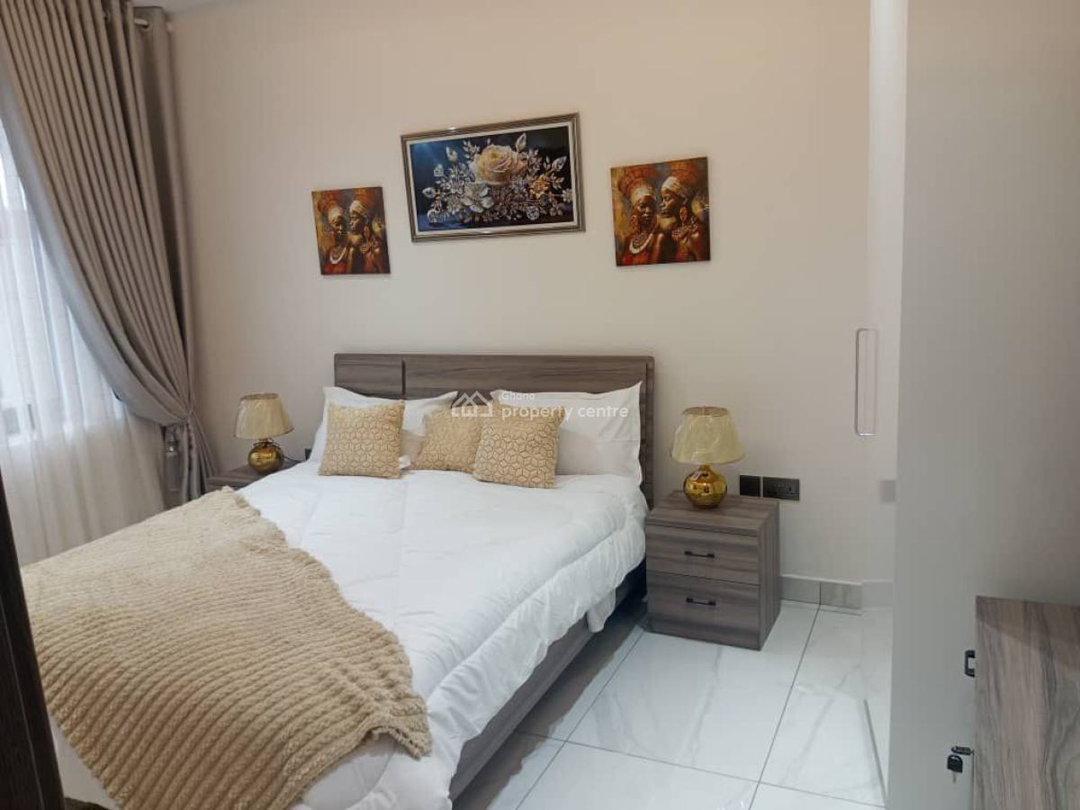 2 Bedroom Furnished Apartment at East Legon Shiashie, East Legon Shiashie, Accra Metropolitan, Accra, Apartment for Rent