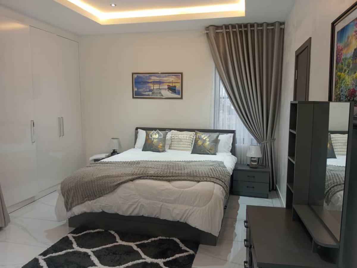 2 Bedroom Furnished Apartment at East Legon Shiashie, East Legon Shiashie, Accra Metropolitan, Accra, Apartment for Rent