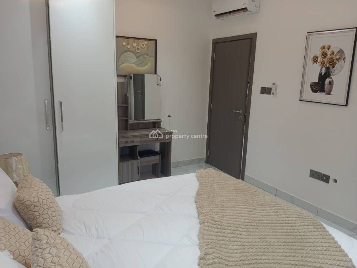 2 Bedroom Furnished Apartment at East Legon Shiashie, East Legon Shiashie, Accra Metropolitan, Accra, Apartment for Rent