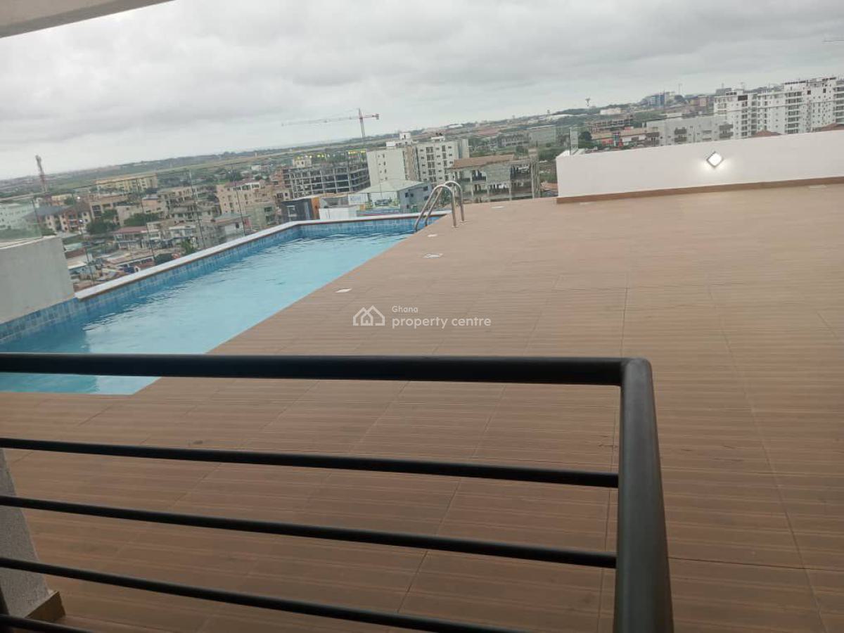 2 Bedroom Furnished Apartment at East Legon Shiashie, East Legon Shiashie, Accra Metropolitan, Accra, Apartment for Rent