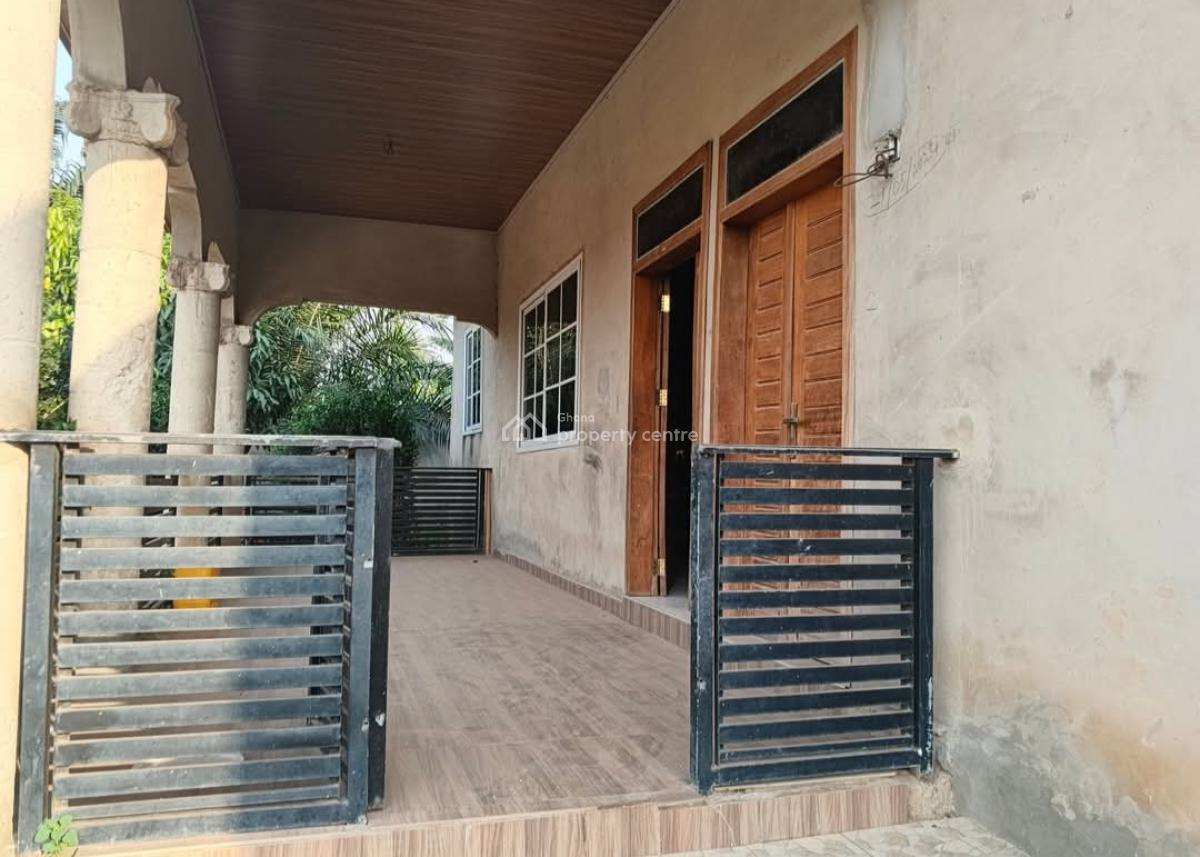 4 Bedrooms, Abuakwa,  Near Sofoline., Kumasi Metropolitan, Ashanti, House for Sale