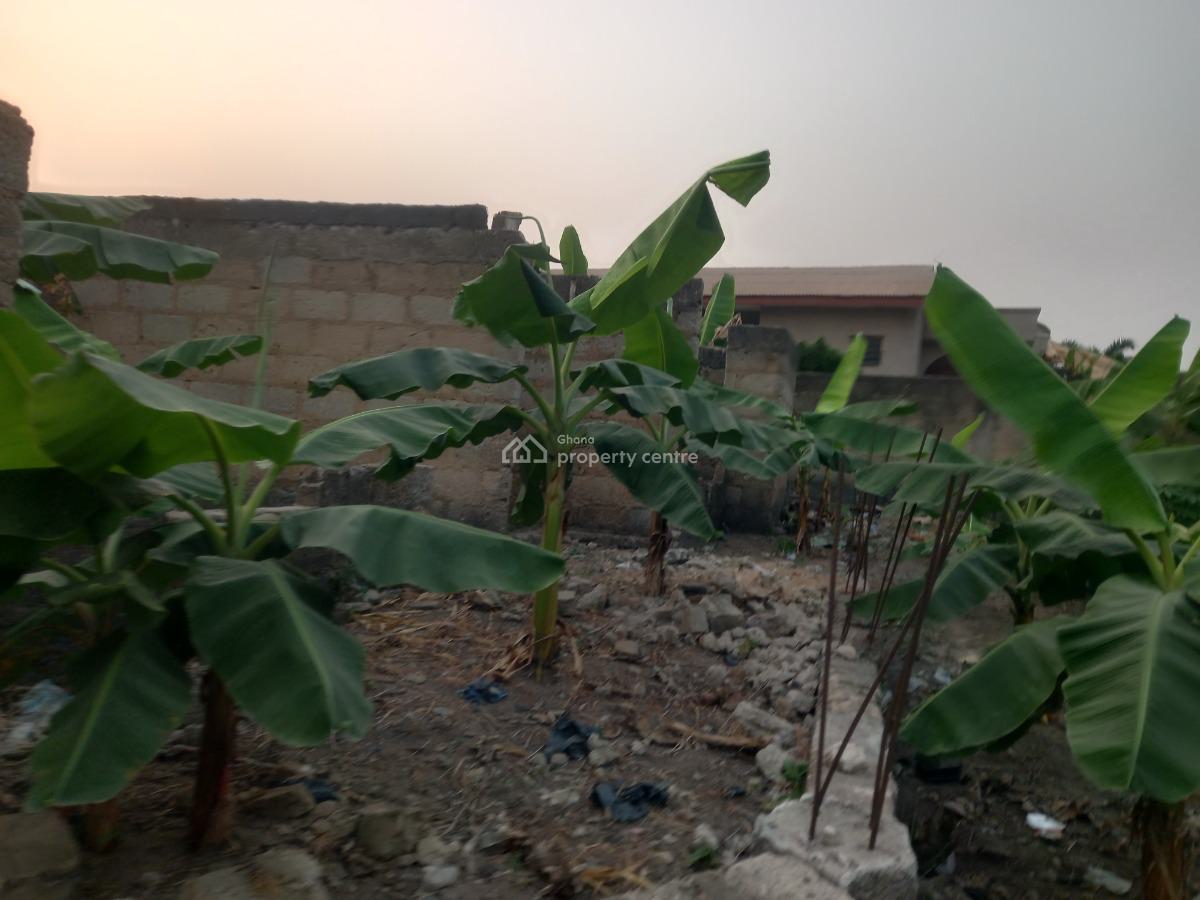 Plot 3rd Plot Main Road, Kenyasi, Near Agyawusu Junction,  Buobai Road., Kumasi Metropolitan, Ashanti, Residential Land for Sale