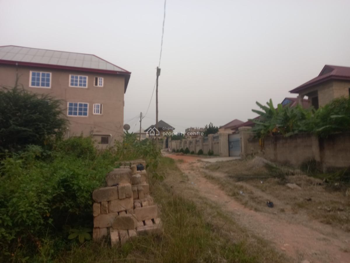 Plot 4th Plot Main Road, Buobai,  Near Agyawusu Junction,  Buobai Hospital., Kumasi Metropolitan, Ashanti, Land for Sale