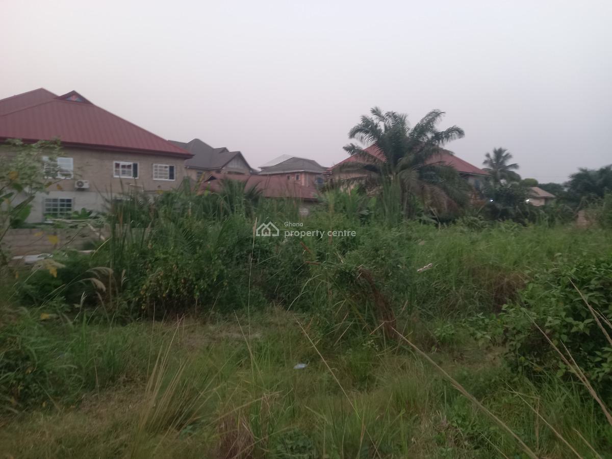Plot 4th Plot Main Road, Buobai,  Near Agyawusu Junction,  Buobai Hospital., Kumasi Metropolitan, Ashanti, Land for Sale