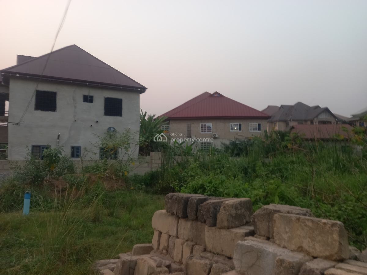Plot 4th Plot Main Road, Buobai,  Near Agyawusu Junction,  Buobai Hospital., Kumasi Metropolitan, Ashanti, Land for Sale