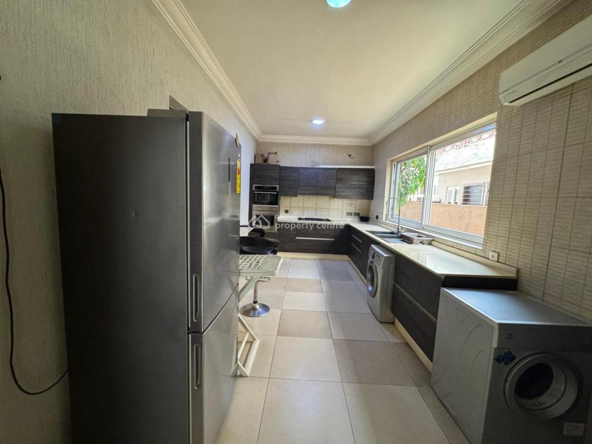 Luxury 3 Bedroom House, Airport Residential Area, Accra, Semi-detached Bungalow for Rent