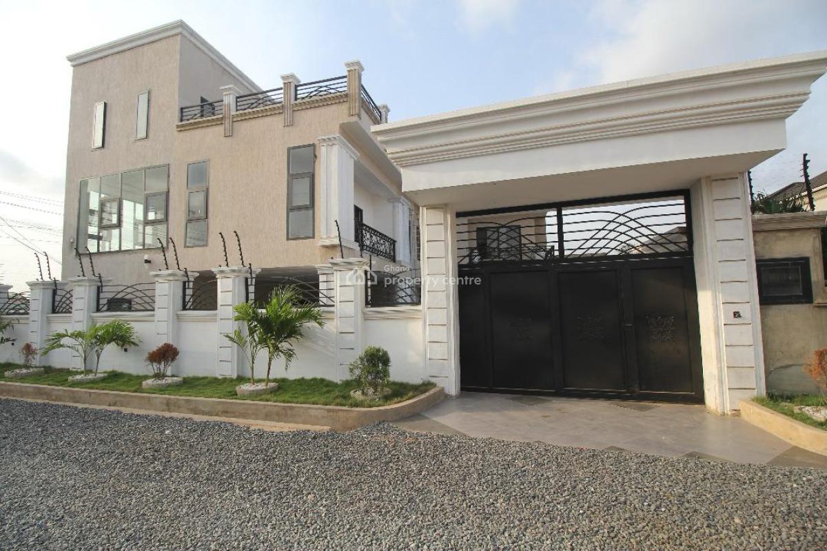 Luxury 6 Bedroom House, Trasaco, East Legon, Accra, Detached Duplex for Rent