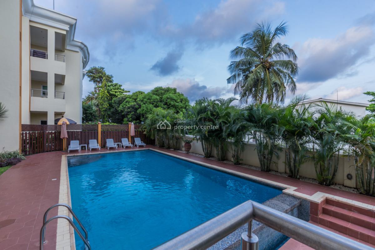2 Bedroom Apartment in a Gated Community with Swimming Pool, Cantonments, Accra, Apartment for Sale