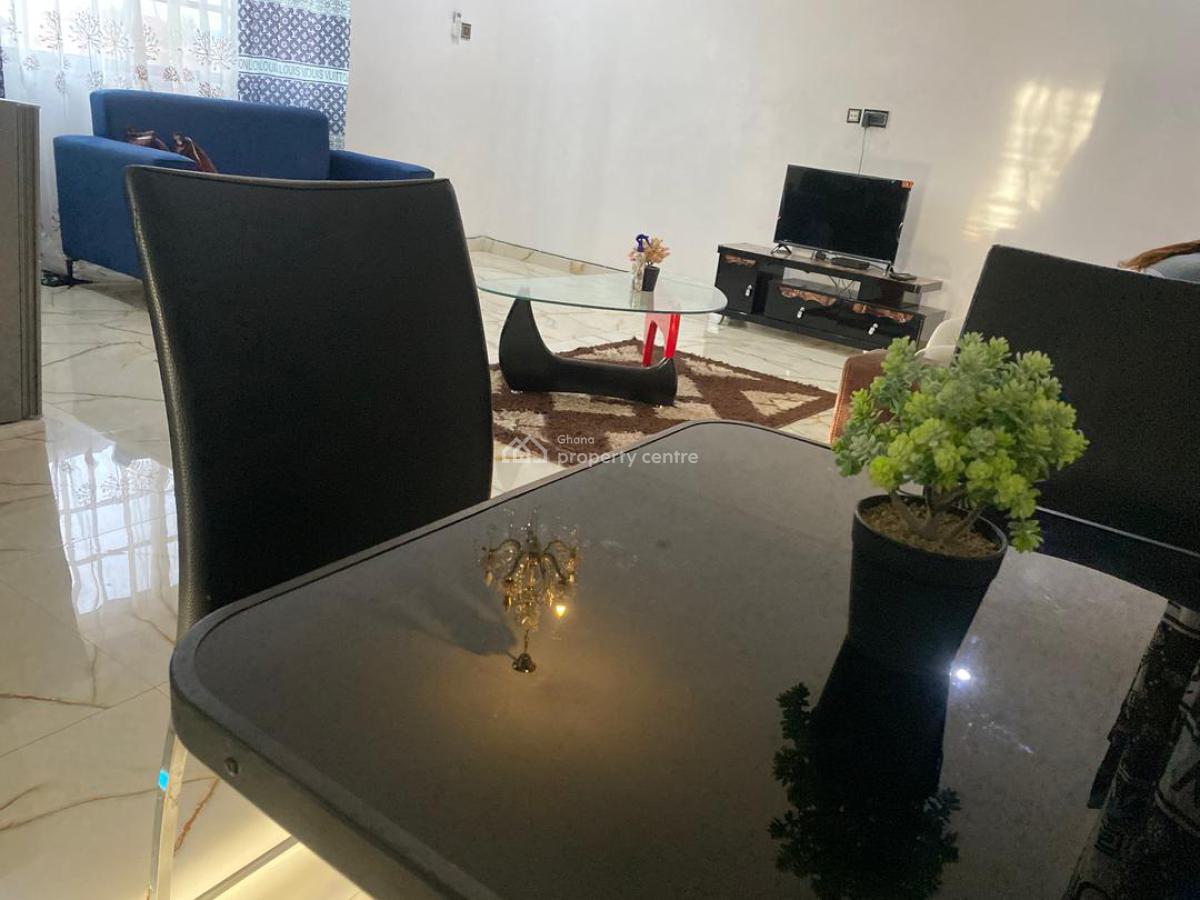 Furnished Chamber and Hall Apartment, East Legon, Accra Metropolitan, Accra, Mini Flat for Rent