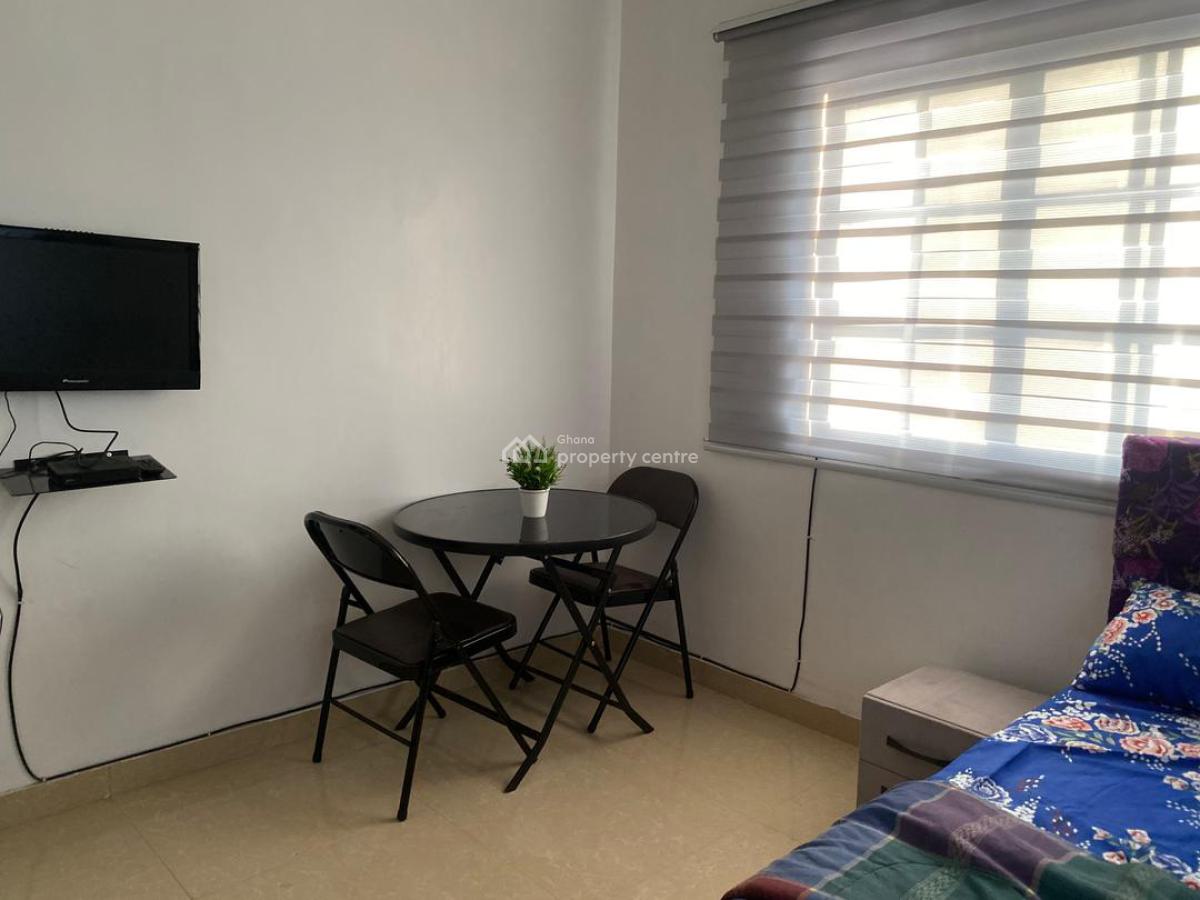 Furnished Chamber and Hall Apartment, East Legon, Accra Metropolitan, Accra, Mini Flat for Rent