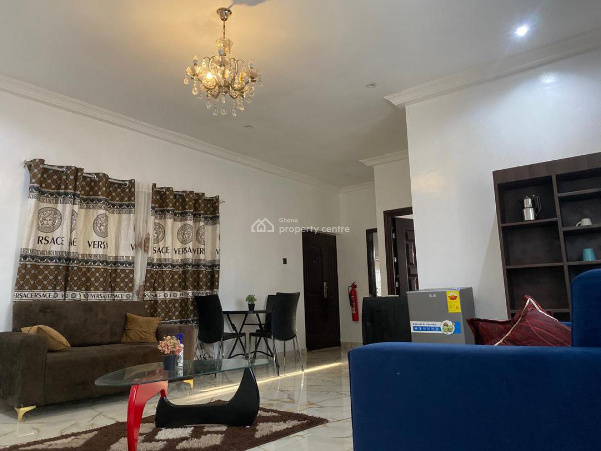 Furnished Chamber and Hall Apartment, East Legon, Accra Metropolitan, Accra, Mini Flat for Rent