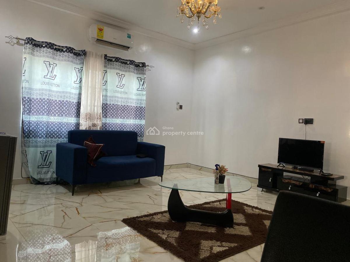 Furnished Chamber and Hall Apartment, East Legon, Accra Metropolitan, Accra, Mini Flat for Rent