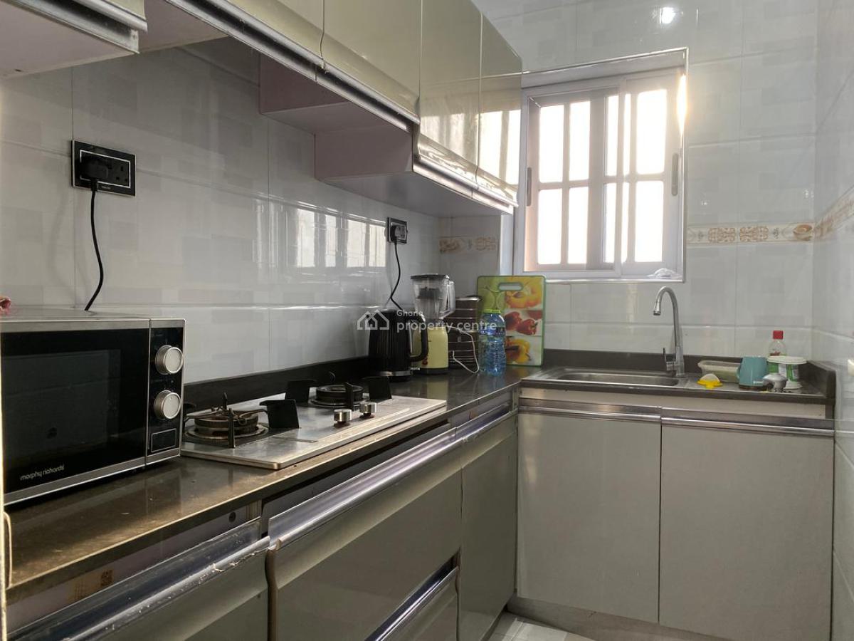 Furnished Chamber and Hall Apartment, East Legon, Accra Metropolitan, Accra, Mini Flat for Rent