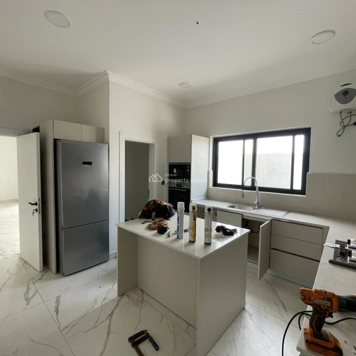 3 Bedroom House + Boys Quarters, East Airport, East Airport, Airport Residential Area, Accra, House for Sale