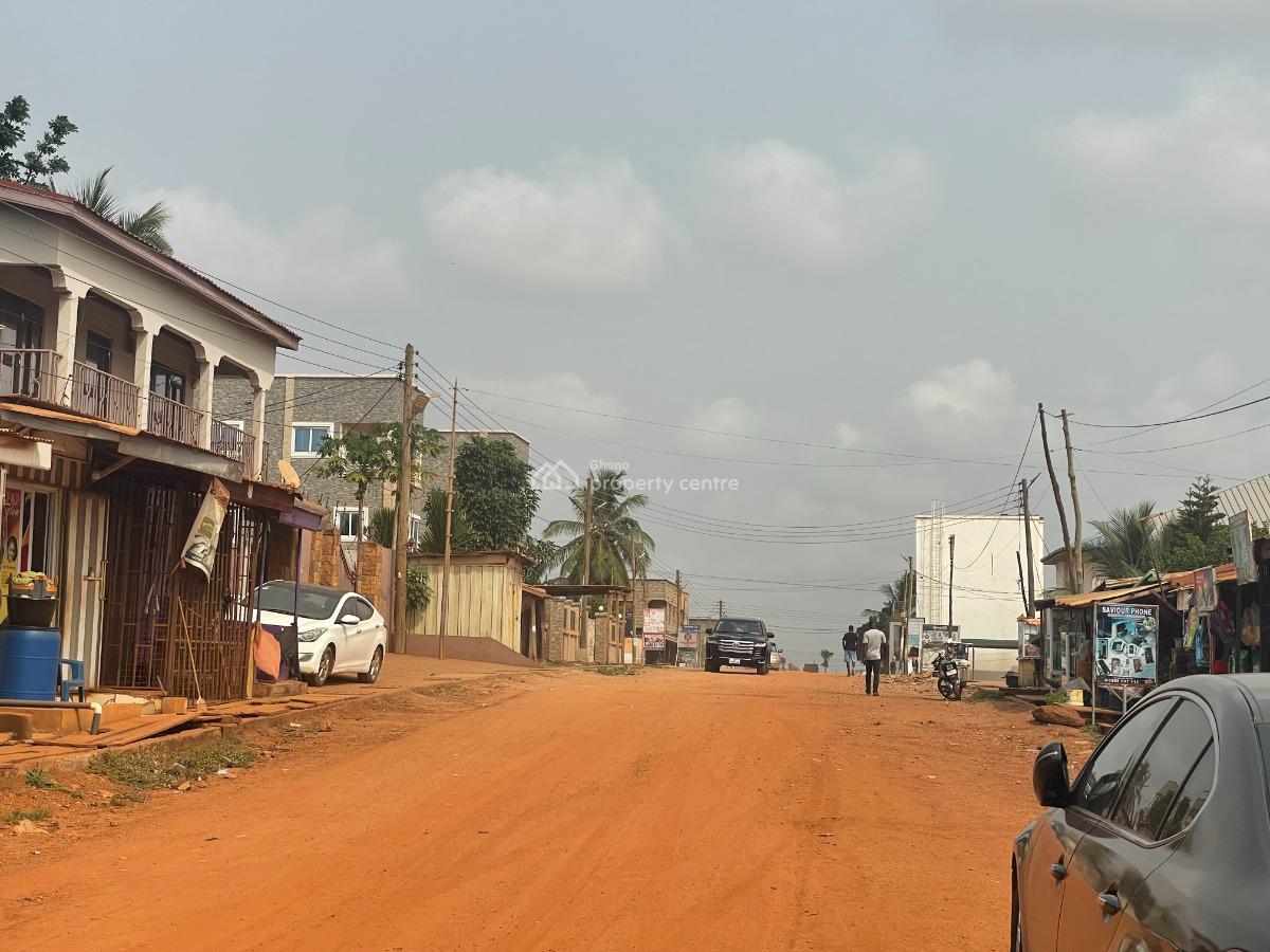 Residential Development Opportunity - Tantra Hills Corner Plot, Tantra Hill / Tabora Borders, Ga West Municipal, Accra, Residential Land for Sale