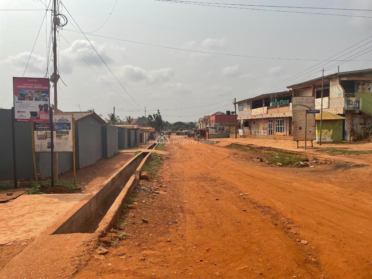 Residential Development Opportunity - Tantra Hills Corner Plot, Tantra Hill / Tabora Borders, Ga West Municipal, Accra, Residential Land for Sale