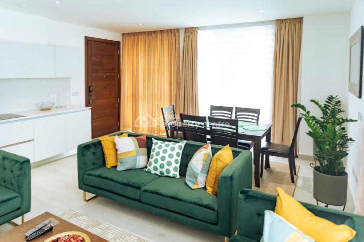 2 Bedroom Apartment in a Gated Community with Swimming Pool, Cantonments, Accra, Apartment for Sale