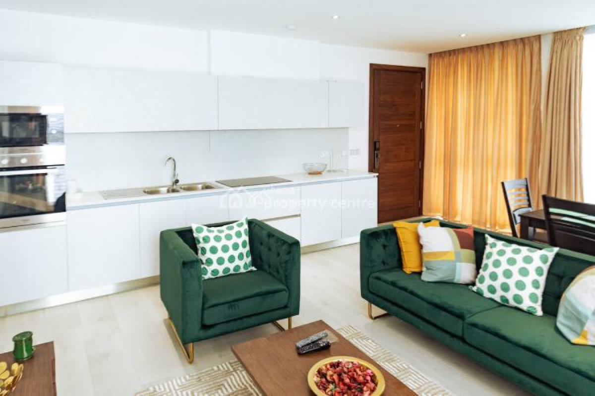 2 Bedroom Apartment in a Gated Community with Swimming Pool, Cantonments, Accra, Apartment for Sale