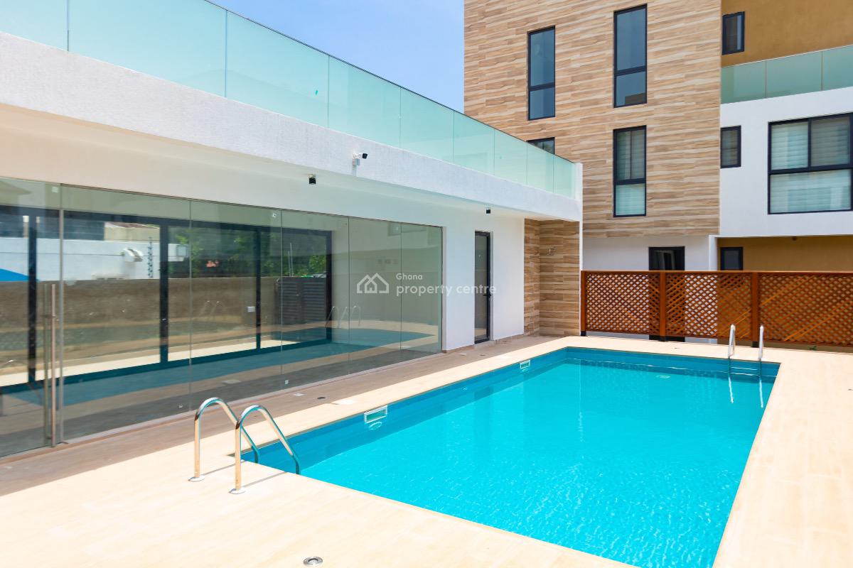 2 Bedroom Apartment in a Gated Community with Swimming Pool, Cantonments, Accra, Apartment for Sale
