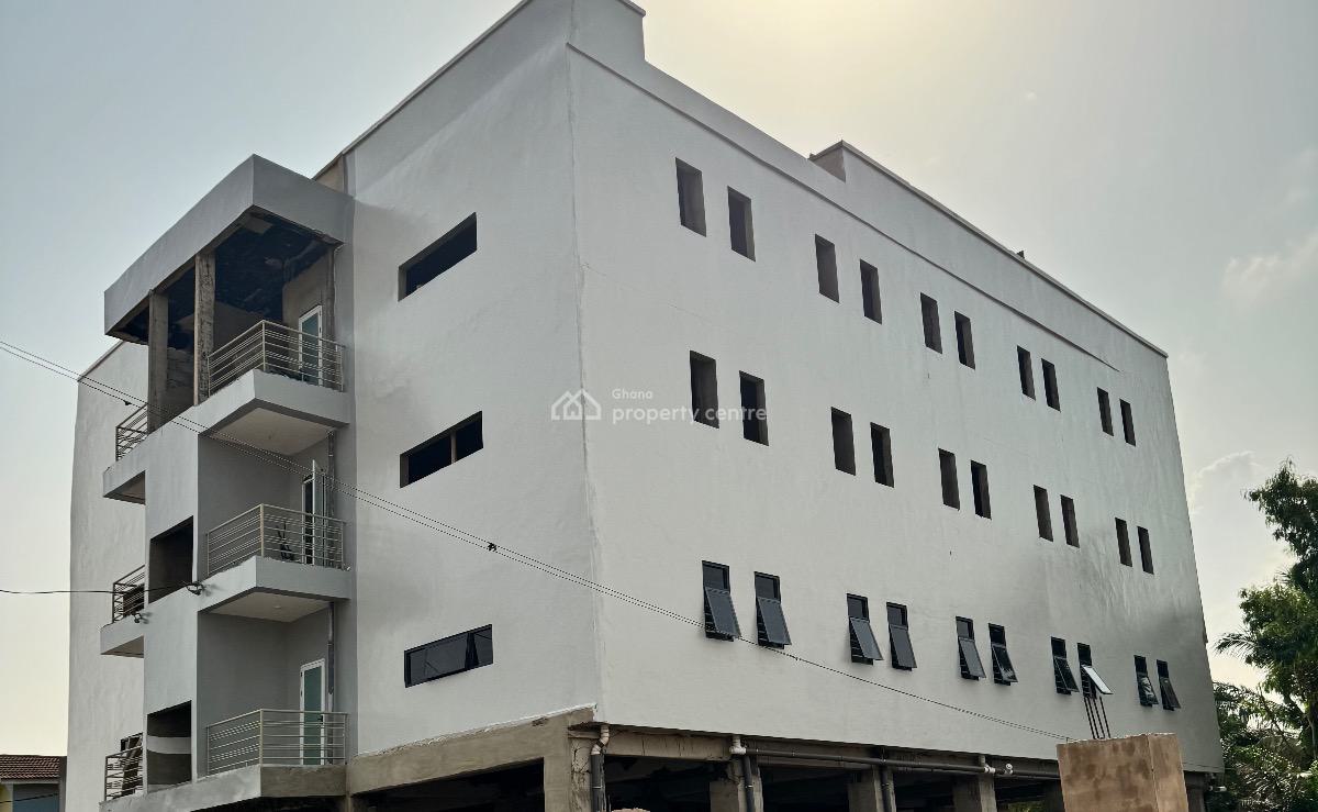 Newly Built Spacious Single Room with Balcony, Glam Hyte, Behind Tema Internal School, Afariwa, Community 21, Tema, Accra, Single Room Self Contained for Rent