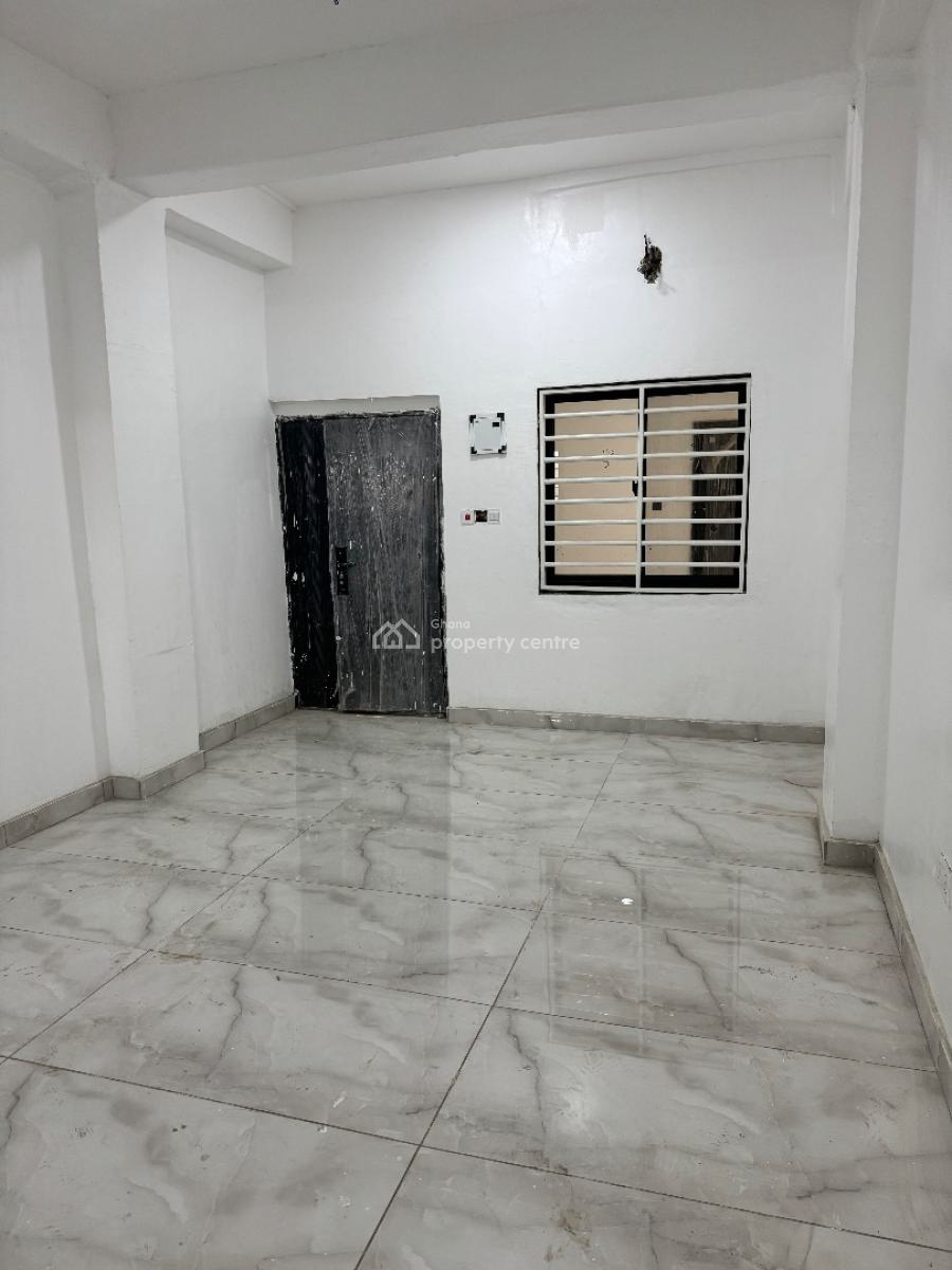 Newly Built Spacious Single Room with Balcony, Glam Hyte, Behind Tema Internal School, Afariwa, Community 21, Tema, Accra, Single Room Self Contained for Rent