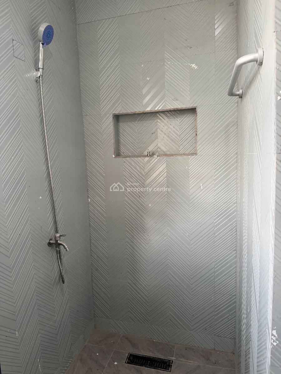 Newly Built Spacious Single Room with Balcony, Glam Hyte, Behind Tema Internal School, Afariwa, Community 21, Tema, Accra, Single Room Self Contained for Rent