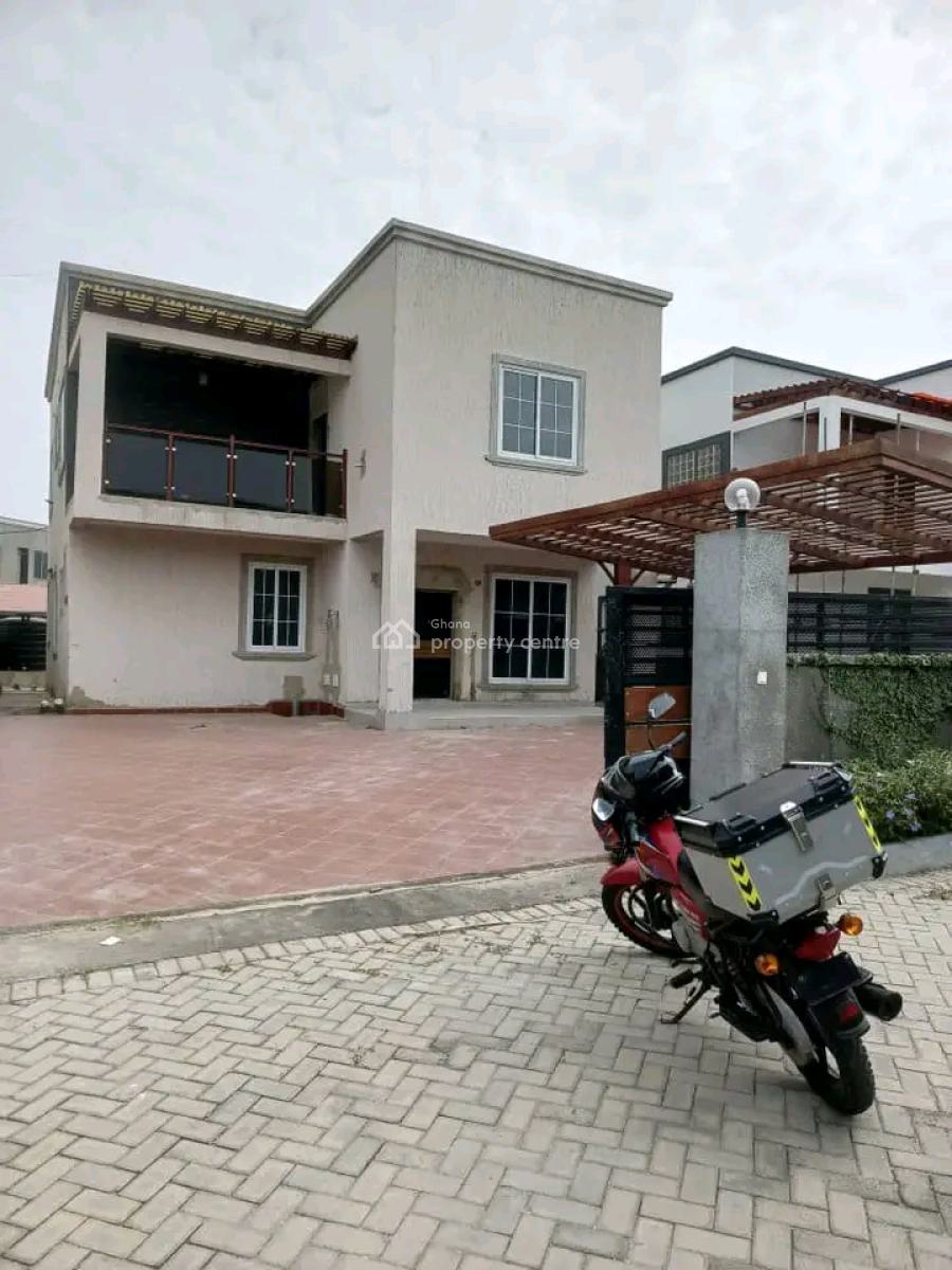 4 Bedroom All Ensuite Townhouse, Off Mensah Wood Ave Road, East Legon, Accra, House for Sale