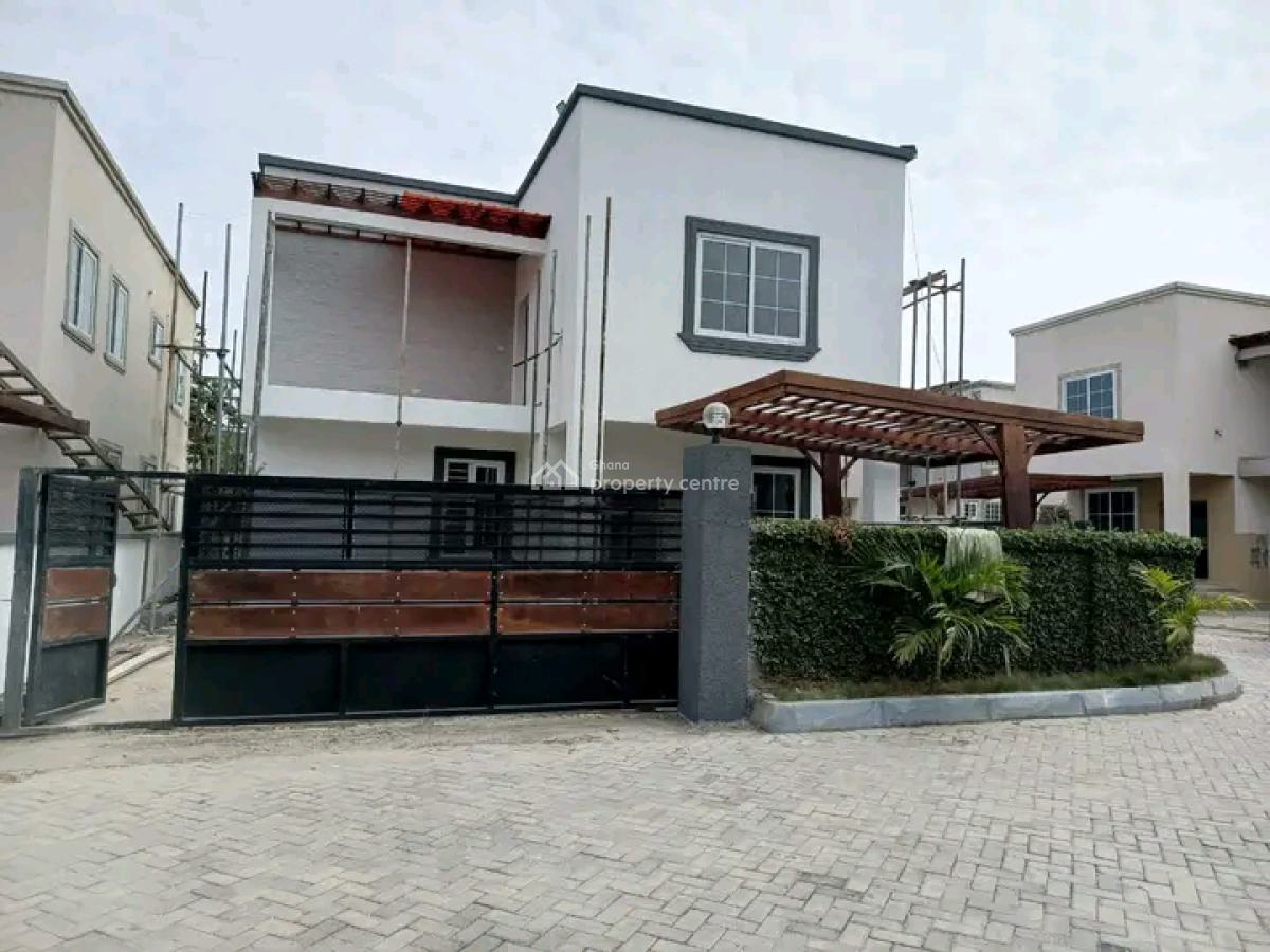 4 Bedroom All Ensuite Townhouse, Off Mensah Wood Ave Road, East Legon, Accra, House for Sale