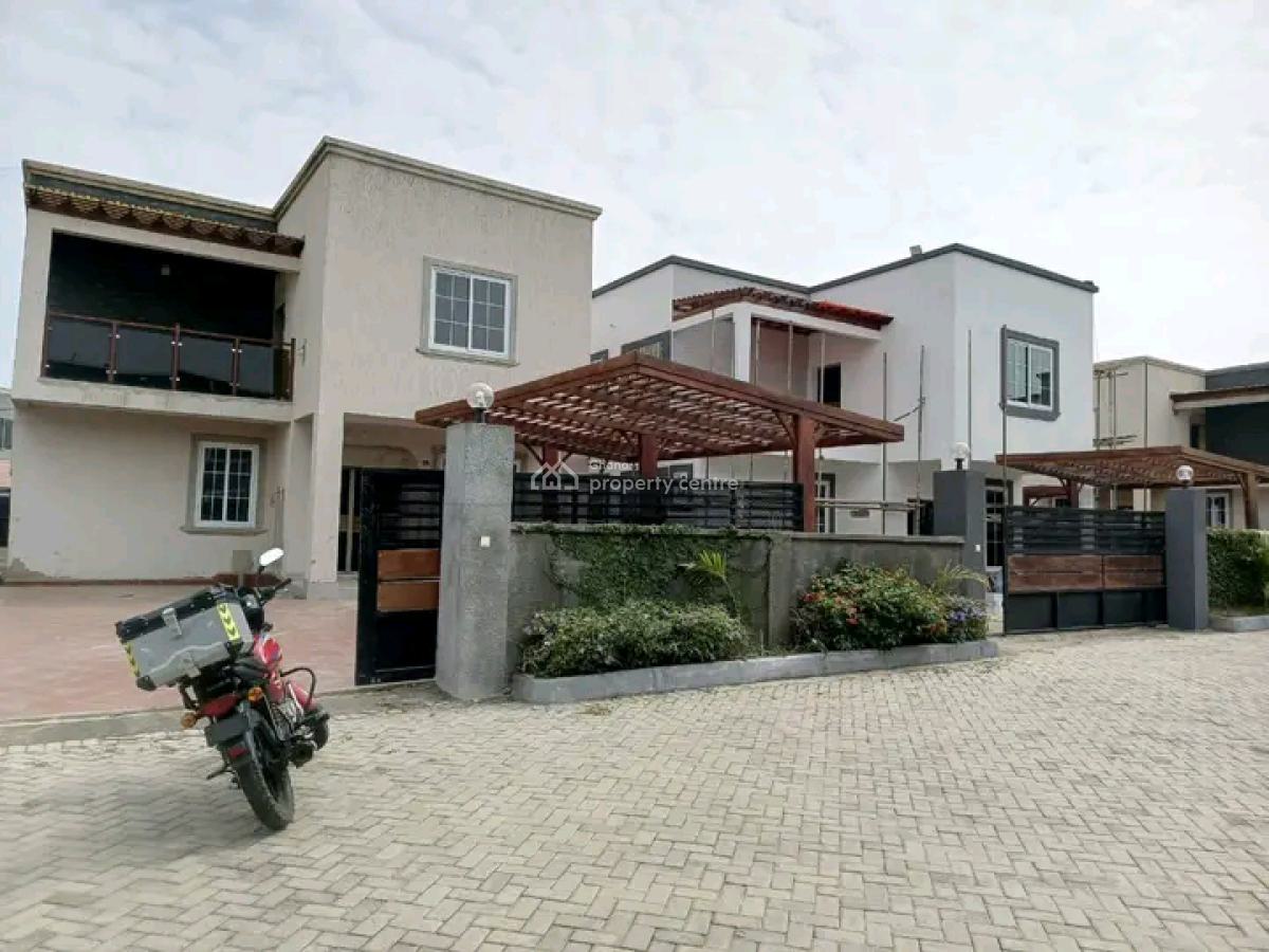4 Bedroom All Ensuite Townhouse, Off Mensah Wood Ave Road, East Legon, Accra, House for Sale