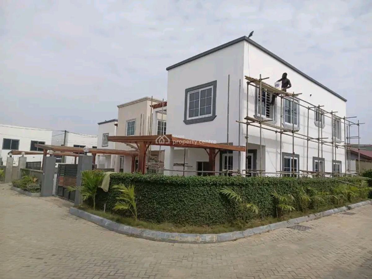 4 Bedroom All Ensuite Townhouse, Off Mensah Wood Ave Road, East Legon, Accra, House for Sale