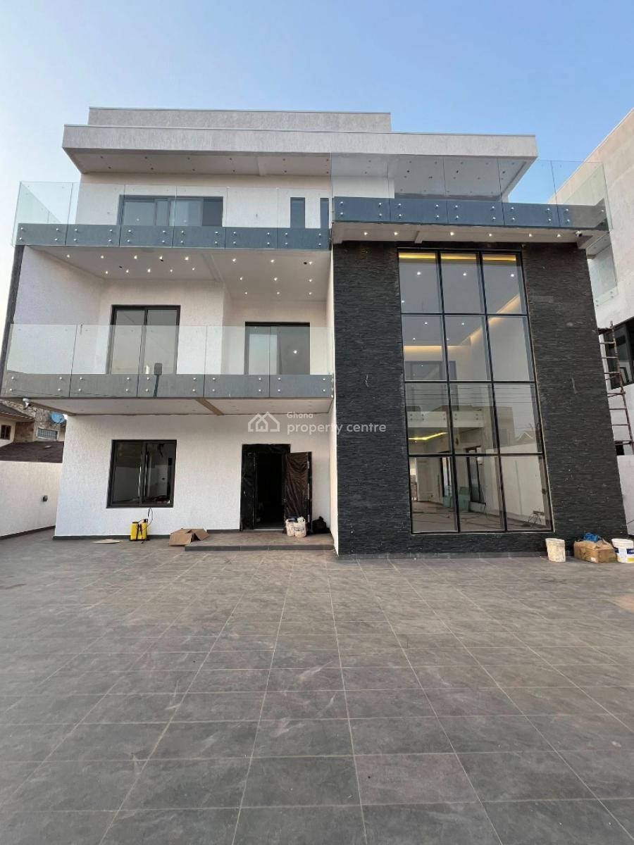 Executive 4 Bedrooms, Adjiringanor, East Legon, Accra, House for Sale