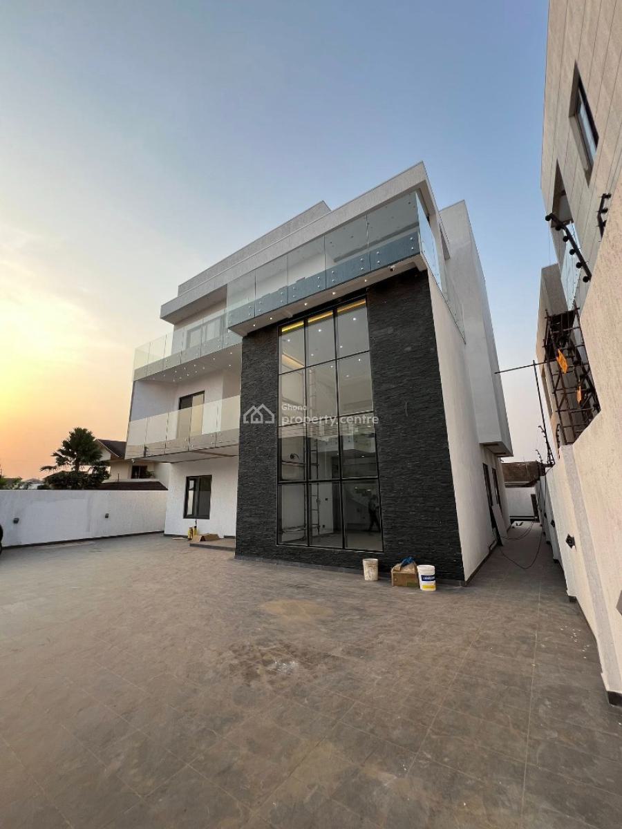 Executive 4 Bedrooms, Adjiringanor, East Legon, Accra, House for Sale